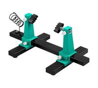 Circuit Banking Fixture - Stand de carte mère en rotation, pince de soudure PCB | Porte-cartes continus réglable à 360 degrés, 11.81x6.5x4.92 pouces Plate-forme de soudage de base solide, station de s