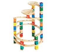 Circuit billes Hape Le Cyclone Jaune G