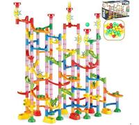 Circuit Billes Enfant -Tricky Bille-Circuit Bille-Marble Rush-232PCS-Contient 30 billes en plastique-Cadeaux garçons & filles 6 ans+