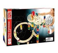 Hape Jeu de construction Le Cyclone – circuit billes multicolore pour enfants