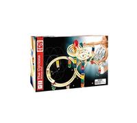 Hape Jeu de construction Le Cyclone – circuit billes multicolore pour enfants