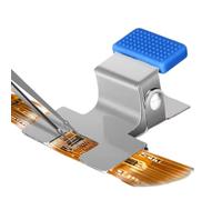 Circuit Board Holder - LCD Screen Clamp Board Holder, FPC Cable Connector, | LCD Screen Circuit Board Holder - Clamp for Phone Repair | FPC Cable Connector Stand with Adjustable Grip Electronics Work