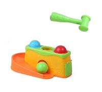 Circuit boules et marteau jeu montessori