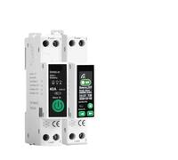 Circuit Breaker 1P+N With Metering Function for Smart Home Wireless Remote Monitor Control Smart Switch, Pièces(NO Display screen)