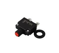 Circuit Breaker Overload Protector Switch Fuse 2A 3A 5A 6A 7A 8A 10A 15A 20A(20A,Brown)
