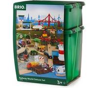 Brio Circuit de train en bois World Circuit Le Monde Extraordinaire 106 pièces Ravensburger Dès 3 ans