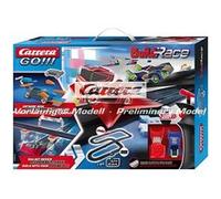 Circuit Carrera Go 20062531 Build'n Race - Racing Set 6,2m Bleu G