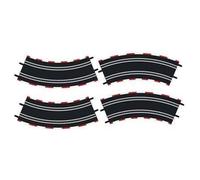 Circuit Carrera Go!!! Carrera Digital 143 - Rail Courbe - Pièce Détachée - Echelle 3:45