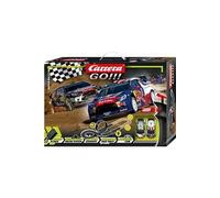 Circuit Carrera Go!!! Super Rally avec piste et voitures