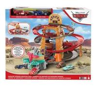 Circuit Cars Course à Radiator Springs avec 2 voitures Multicolore G