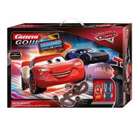 Circuit Cars Neon Nights 5,3 M. 2 Voitures Flash et Storm Stadlbauer 62477