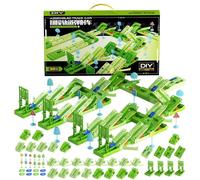 Circuit Course Voitures pour Piste Flexible Puzzle Interactive DIY avec