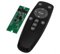 Circuit d'alimentation à découpage pour lampadaires solaires - 3,2 V/3,7 V pour LiFePO4 et batterie au lithium compatible, corps humain + capteur de lumière (sans fil)