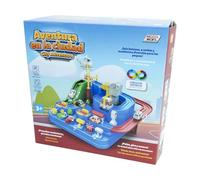 Circuit d'aventure en ville avec micro voitures