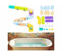 Circuit de bain 20 pièces avec balles Playtastic