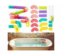 Circuit de bain 30 pièces avec balles [Playtastic]