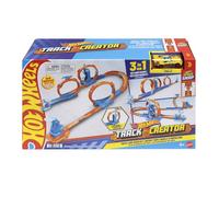 Circuit de bille Hot wheels Créateur de circuits : une frénésie de triples boucles