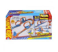 Circuit de bille Hot wheels Créateur de circuits : une frénésie de triples boucles