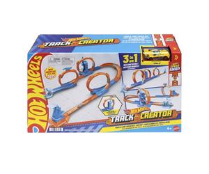 Circuit de bille Hot wheels Créateur de circuits : une frénésie de triples boucles