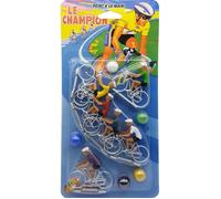 Kim'Play Kit Cycliste Les Champions Cyclistes avec billes Jaune G
