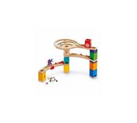 Hape Jeu de construction Race To The Finish Line – Circuit à billes en bois Multicolore Enfants