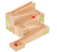 JeuJura – Jeu de construction en bois – Circuit de billes (Réf. 8364) – 40 pièces