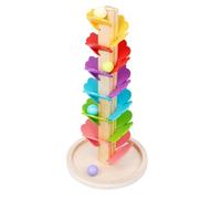 Circuit de Billes en Bois, Arbre Musical, Jouet Montessori, Jeu éducatif, Jeu d'apprentissage, de tri des Couleurs, pour garçons et Filles 4 à 8 Ans, Tour Billes pour Anniversaire d'enf