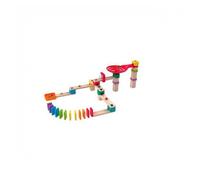 Circuit de billes - Hape - E1102 - Multicolore - À partir de 4 ans - Mixte