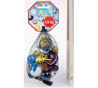 Circuit de billes - KIM PLAY - 1/2 kg de Billes Assorties Kim' Play Luxe - Mixte - A partir de 3 ans