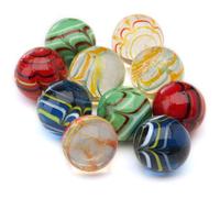 Circuit de billes - KIM PLAY - 10 calots Spider - 25 mm - Intérieur - Dès 3 ans