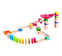 Hape Crazy Rollers Stack Track Educational Toy Doré Enfants