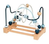 Circuit de billes ( spirale) en bois