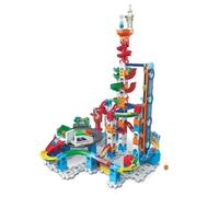 Circuit de billes VTECH MARBLE RUSH - SUPER SKY TOWER SET XL300E - 143 pièces - Pour enfants de 4 ans et plus