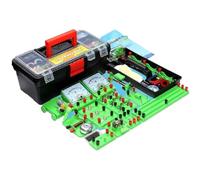 Circuit De Boîte D'expérimentation Électromagnétique Physique Et Kit