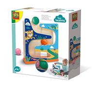 Circuit de boules en bois - Crocodile - SES CREATIVE