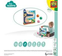 Circuit de boules en bois - Crocodile - SES CREATIVE Multicolore G