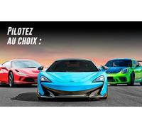Circuit de Bresse : 2 tours en Lamborghini Huracan Ferrari 488 ou McLaren 600LT