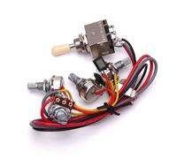 Circuit de câblage pour guitare électrique LP 3 Box Toggle Pickup Sélecteur 2V/2T/1J