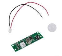 Circuit de charge solaire 3,7 V, module de contrôle de la lumière avec capteur PIR, marche/arrêt automatique pour lampadaire de jardin bricolage