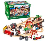 Circuit De Chemin De Fer Deluxe Beige TU