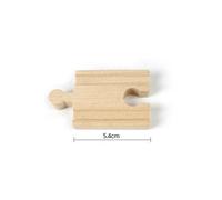 Circuit De Chemin De Fer Jouet En Bois Pour Enfant, Rail De Train Compatible Avec Toutes Les Marques Thomas, Jeu De Construction De Piste Éducatif Pour Fille Et Garçon, Accessoires Universels,
