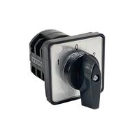 Circuit de commande 3 positions 660 V 10 A LW8-10/2, inverseur 2 pôles 8 bornes, interrupteur à cames, 1 pièce