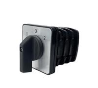 Circuit de commande LW27 YMW27-20/3 20 A 690 V, trois positions, 3 pôles, interrupteur à came rotatif à contact argenté, 1 pièce