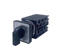 Circuit de commande puissance double YMW42 LW42-20/7, commutateur à came rotatif universel trois positions et 7 fils, 20 A