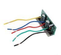 Circuit de contrôle de pompe submersible CC avec compatibilité de tension polyvalente 48 V 60 V 72 V, construction en plastique et métal, fonctionnement efficace de la pompe pour équipements