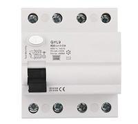 Circuit de courant résiduel, disjoncteur 40A 25A 63A 400VAC, disjoncteur de fuite, for la protection du système de distribution d'énergie d'éclairage de bâtiment Protecteurs de fuite à la terre