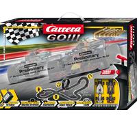 Circuit de course automobile Carrera Max Performance, 6,3m de long, Formule 1, Mercedes et Red Bull