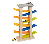 Circuit de course avec niveau de parking XL