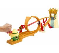 Circuit de course avec rampes Hot Wheels HMK49