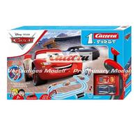 Circuit de course Carrera FIRST 63039 Cars - Piston Cup pour enfant à partir de 3 ans